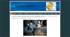 Desktop Screenshot of chelsea-ballet.com